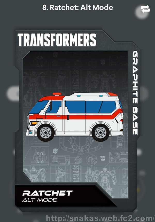 Transformers Digital Stickers Images   Evergreen Hound Ratchet Barricade Revealed  (17 of 18)